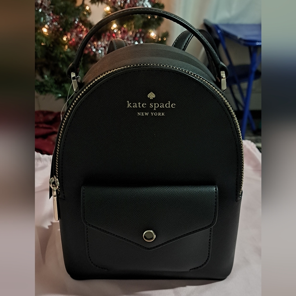 Kate Spade Saffiano Pvc Mini Backpack